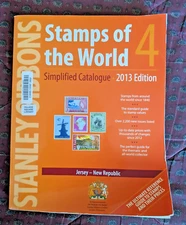 2013 Stanley Gibbons Stamps of the World Simplified Catalogue VOL 4 Jer-New Rep