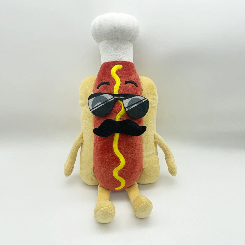 40CM Plain Sausage Plush Toy Stuffed Doll Birthday Christmas Gift Funny Pillow - Image 4 of 4