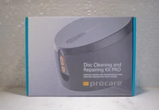 PROCARE CD/DVD Disc Cleaning and Repairing Kit PRO