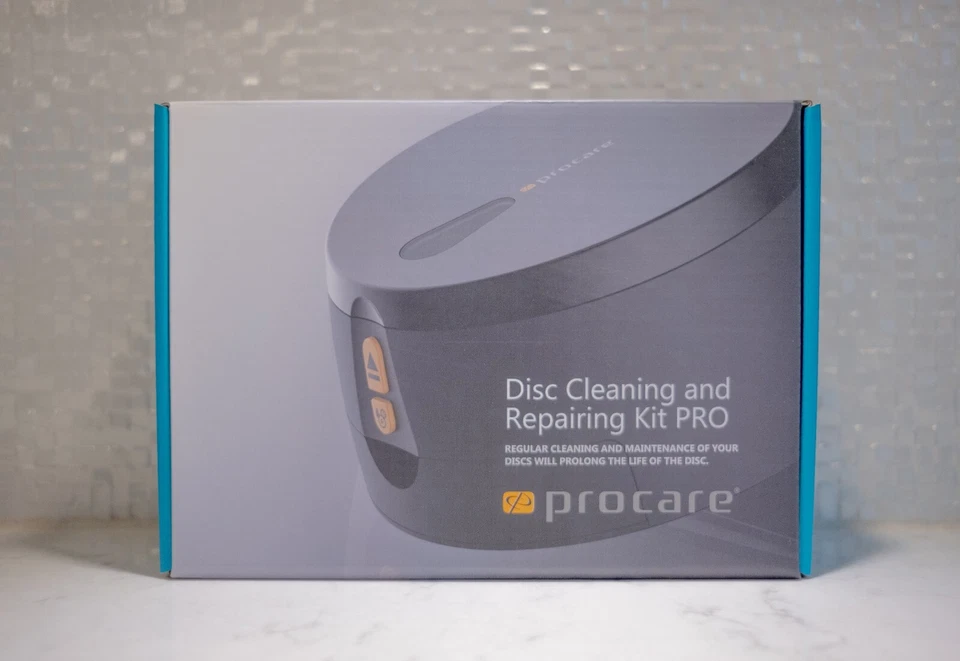 PROCARE CD/DVD Disc Cleaning and Repairing Kit PRO