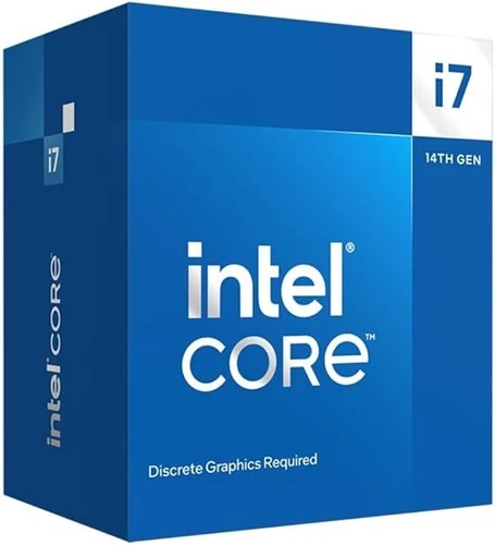 Intel Core i7-14700K Processor (5.5 GHz, 20 Cores, LGA 1700) Box - BX8071514700K
