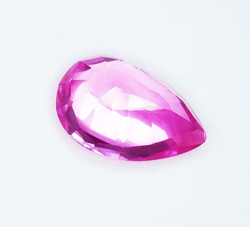 Natural Pink Sapphire Loose Gemstone 6.42 Ct Certified Sapphire Transparent Gems - Imagen 10 de 11