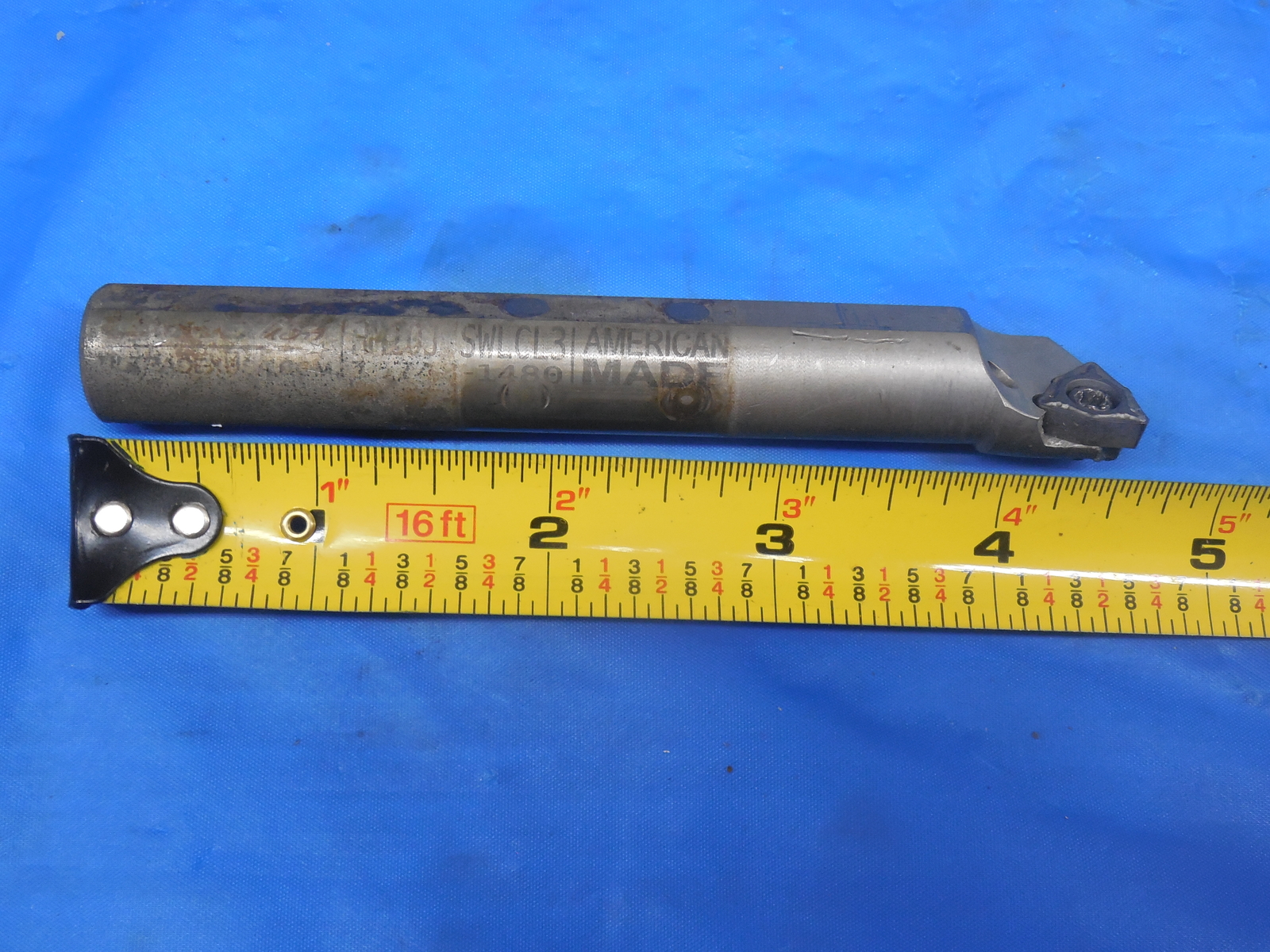 DAMAGED POCKET SWLCL3 SOLID CARBIDE BORING BAR 5/8" DIAMETER USA MADE ULTRA DEX eBay