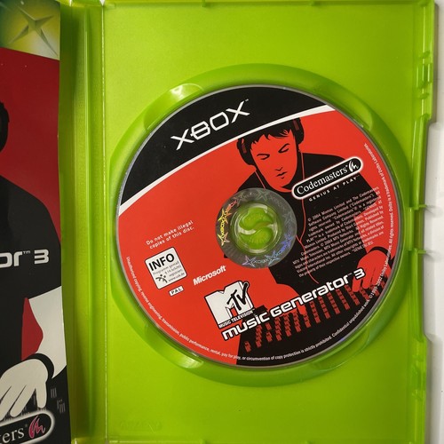 Music Generator 3 (2004) Xbox Game - Original X-Box DJ Sim RPG Rhythm Creator - Picture 6 of 10