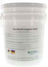 Chemworld Propylene Glycol Industrial Grade - 5 Gallons
