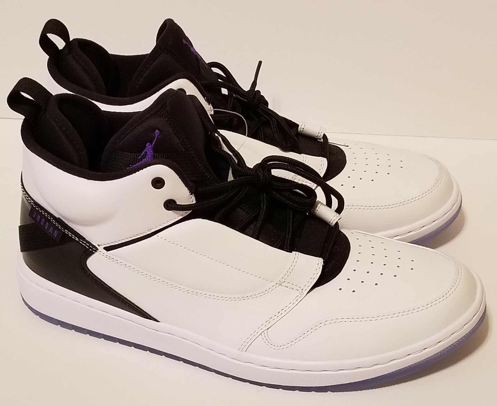 jordan fadeaway bred