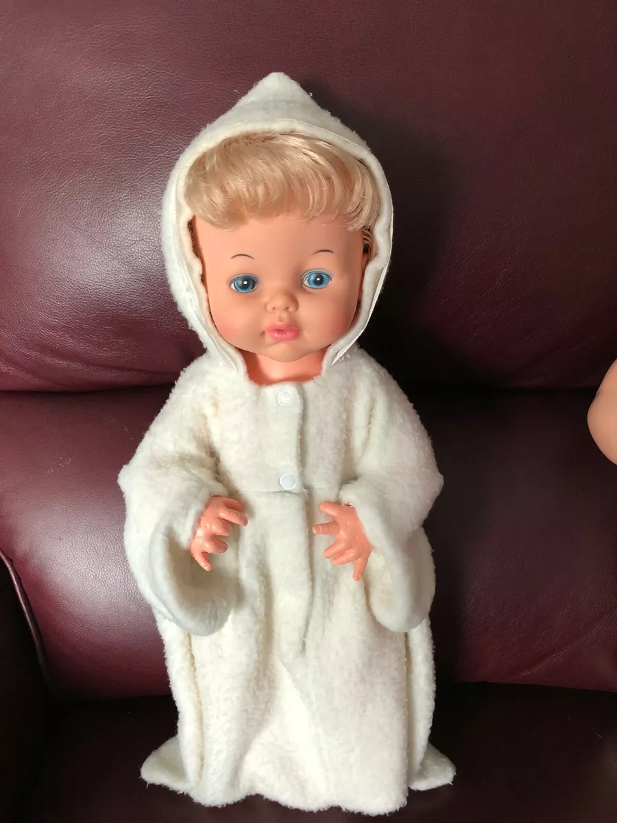 Vintage 1968 Reliable Doll Made in Canada 16