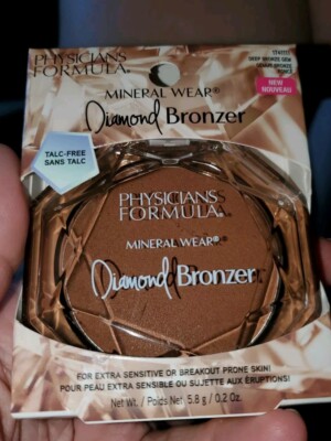Physicians Formula Mineral Wear Diamond Bronzer *Deep Bronze Gem*