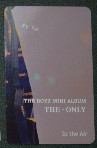 THE BOYZ The Only Bloom Bloom Album 2023 Platform Ver Member Photocards Official - Picture 29 of 71