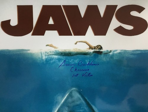 JAWS Susan Backlinie L/ED Foto Autografiada Enmarcada Personalizada ENVÍO GRATUITO V - Imagen 6 de 8