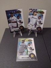 2022 topps gold label baseball Edward Cabrera RC Class #1,2,3 Base Combo