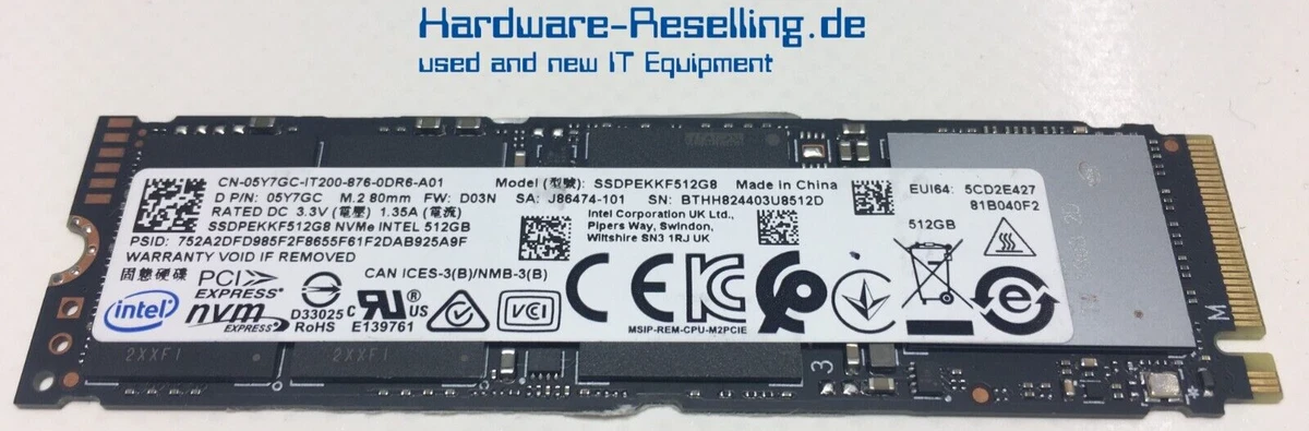 Ssdpekkf512g8 best sale