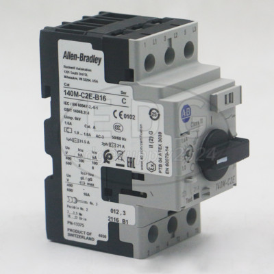 New Allen-Bradley 140M-C2E-B16 Allen-Bradley Motor Protection Circuit-Breaker