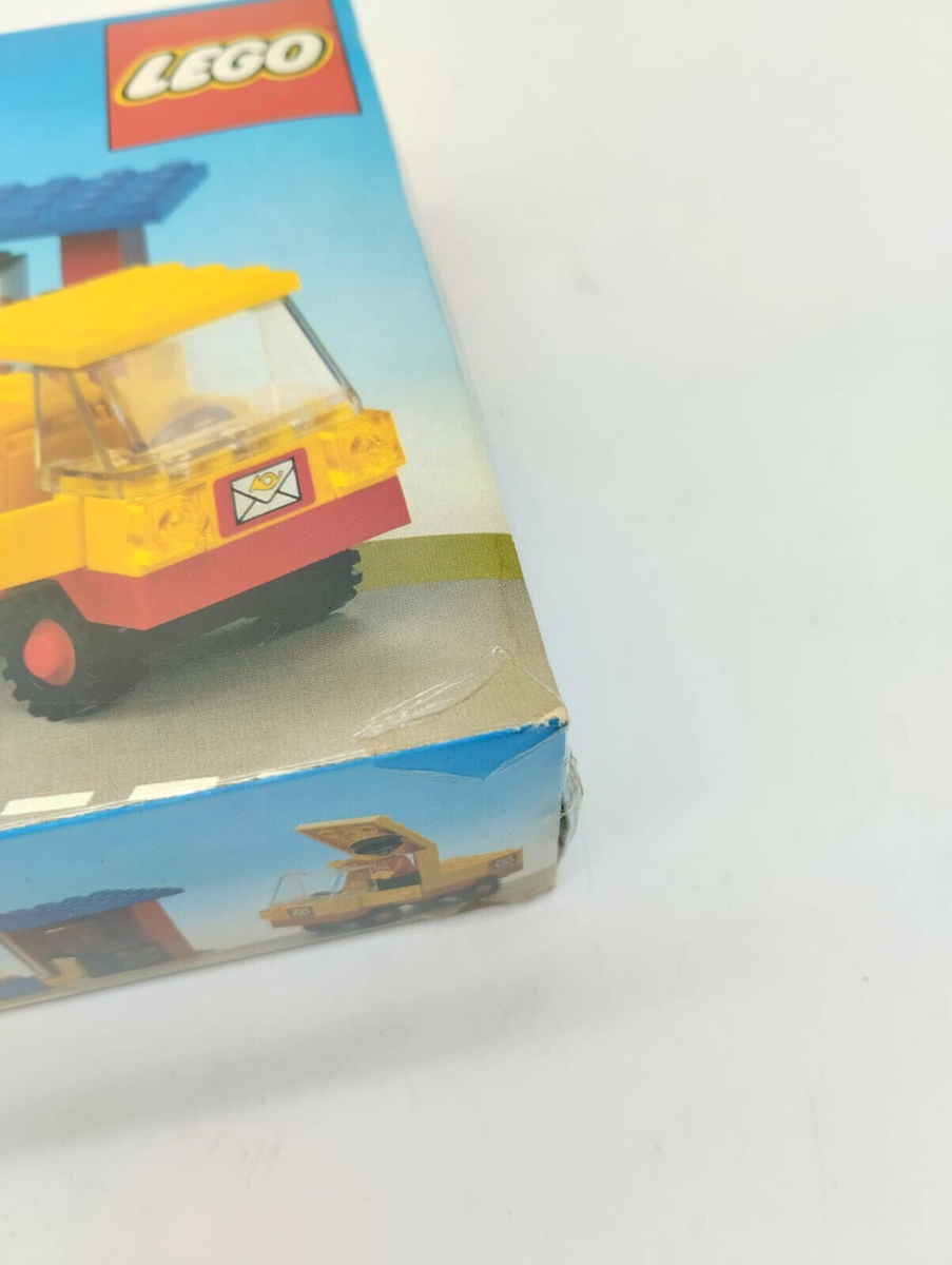 Mail Truck Lego Post Car LEGO Post Office 6362, Mail Truck 6651