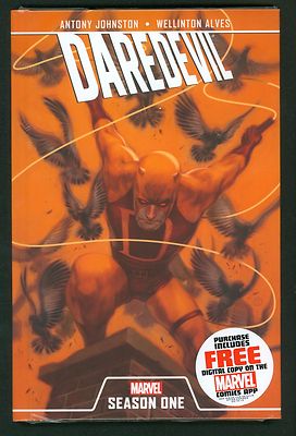 Daredevil Season One ~ New & Sealed ~ Hardcover ~ Marvel 2012
