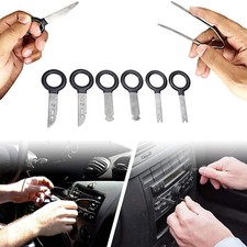 New 20Pcs Car Radio Removal Tool Kit Head Unit Stereo Audio Equipment ToolsSet