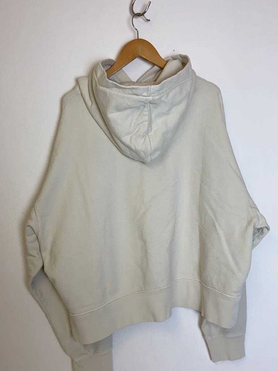 Felpa con cappuccio Palm Angels M cotone beige PMBB058S24FLE002 usata