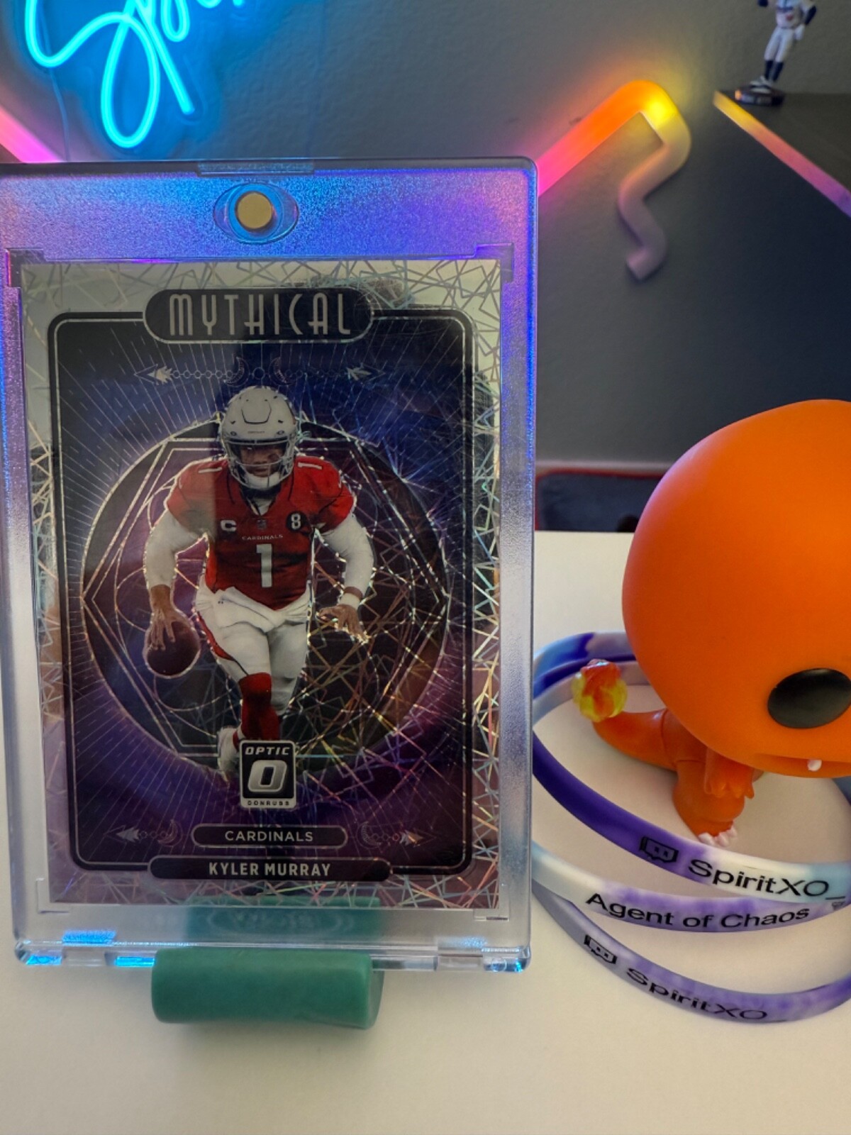 2021 Panini Donruss Optic - Mythical #MY-KM Kyler Murray Case Hit