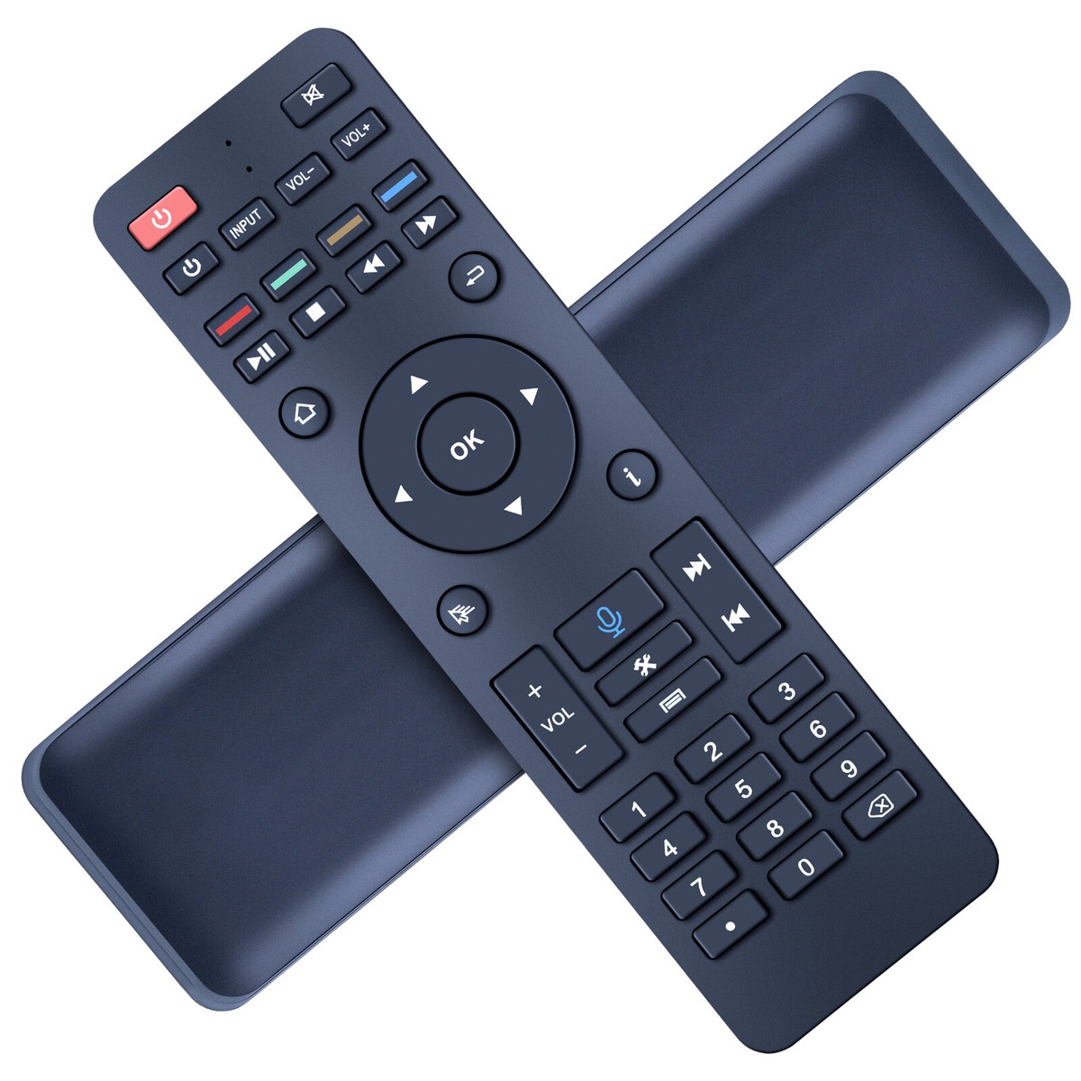 Telecomando vocale RC-200 per TV Box Super Smart S5 Pro S5 Max S6 Pro