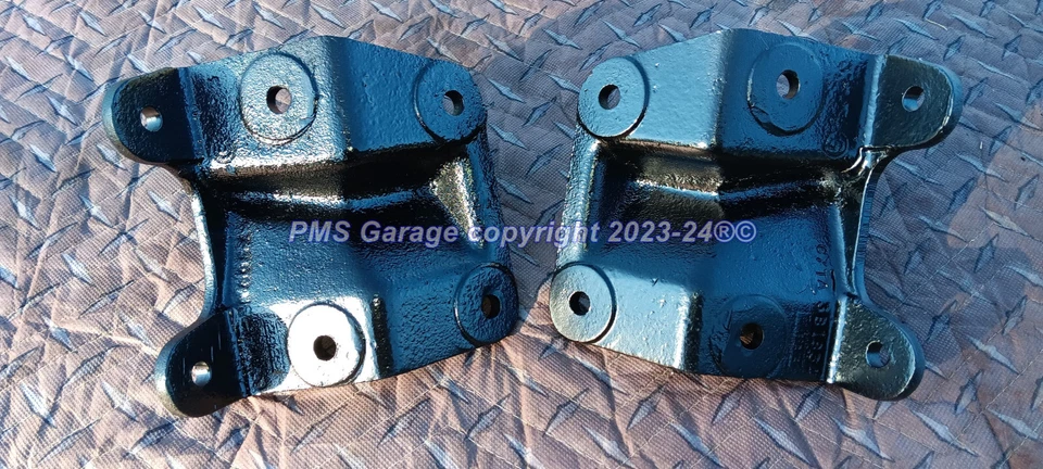 73 To 74 Ford Truck 2wd Radius Control Arm Frame Bracket set (cast iron) - Image 2 of 4