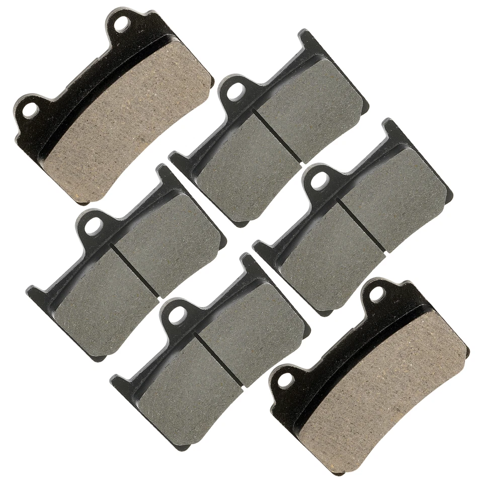 Pastillas de freno delanteras traseras Yamaha XV1700 Road Star Silverado XV17A 2006-2011 Foto 4 de 4