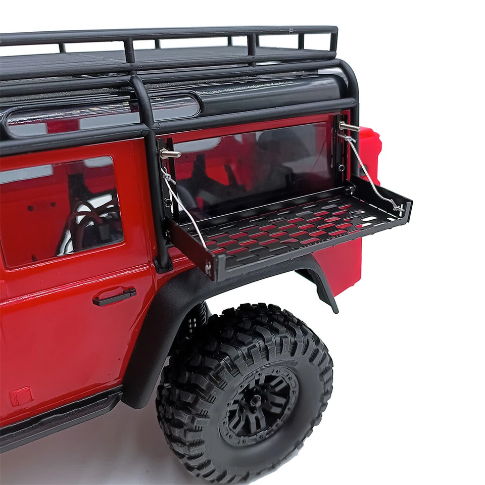 RCBATER Camping Table Board Upgrades Parts for 1/18 Traxxas TRX4-M RC Crawler - Image 3 of 4