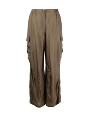 ASPESI Wide Leg cargo trousers pants, Size 40 IT - MSRP $400