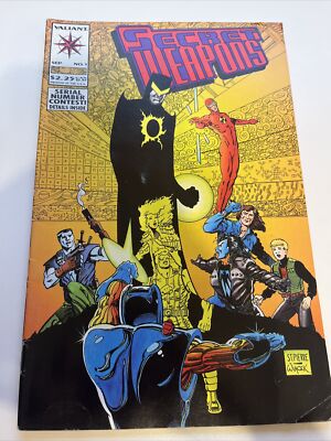 Secret Weapons #1 (Sep 1993, Acclaim / Valiant) Fine