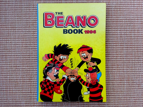 The Beano Book 1996 Annual Hardback Published D C Thomson & Co 1995