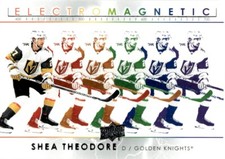 2021-22 Upper Deck Electromagnetic Shea Theodore Vegas Golden Knights #EM-26