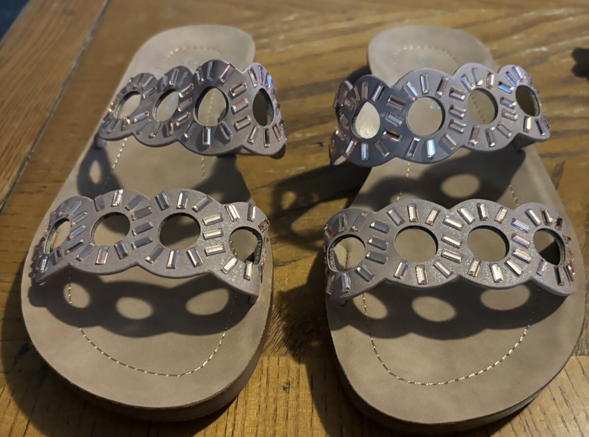 APL Sandali da donna con perline taglia 6 di Forever Comfort crociera estiva carini!