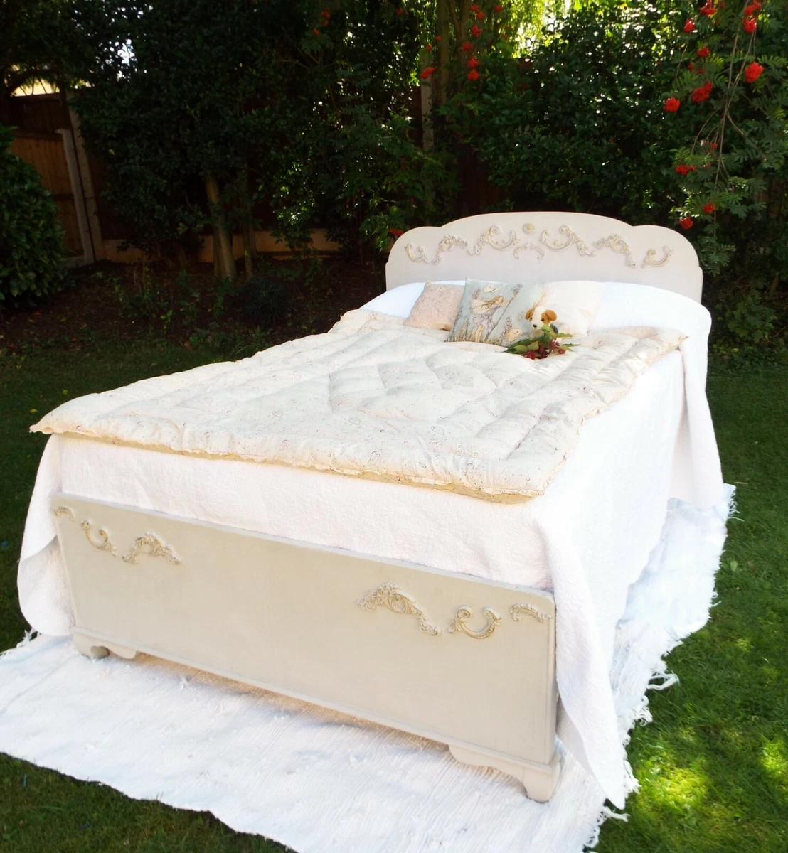 French country cheap headboard queen