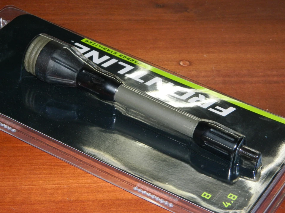 NEW Fuse Frontline 8" Bow Stabilizer - Wilderness - by Hoyt - Front Line- 4.8 oz - Image 4 of 4