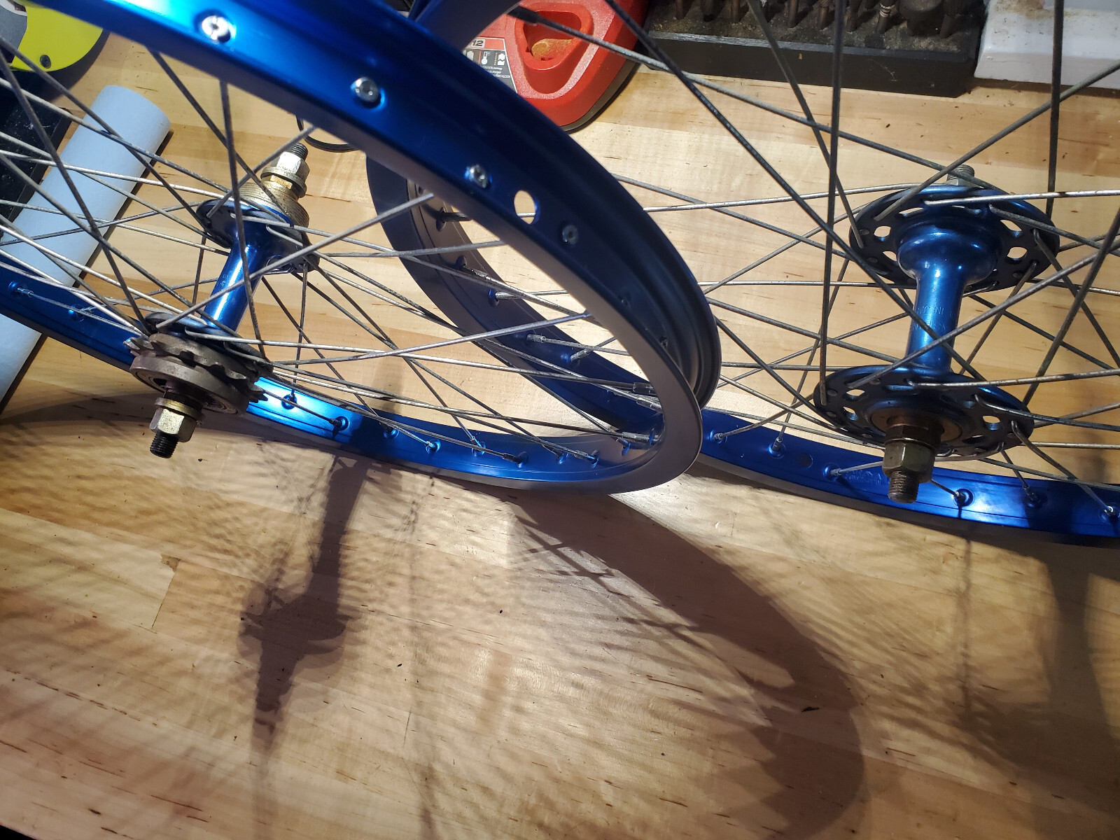 NOS 1980s chrome Araya 7X rims 20x1.75 Vintage Old School BMX NOS Sunshine hubs eBay