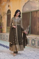 Pakistani Salwar Kameez Ready To Wear Bollywood Suits Indian Wedding Party Gown