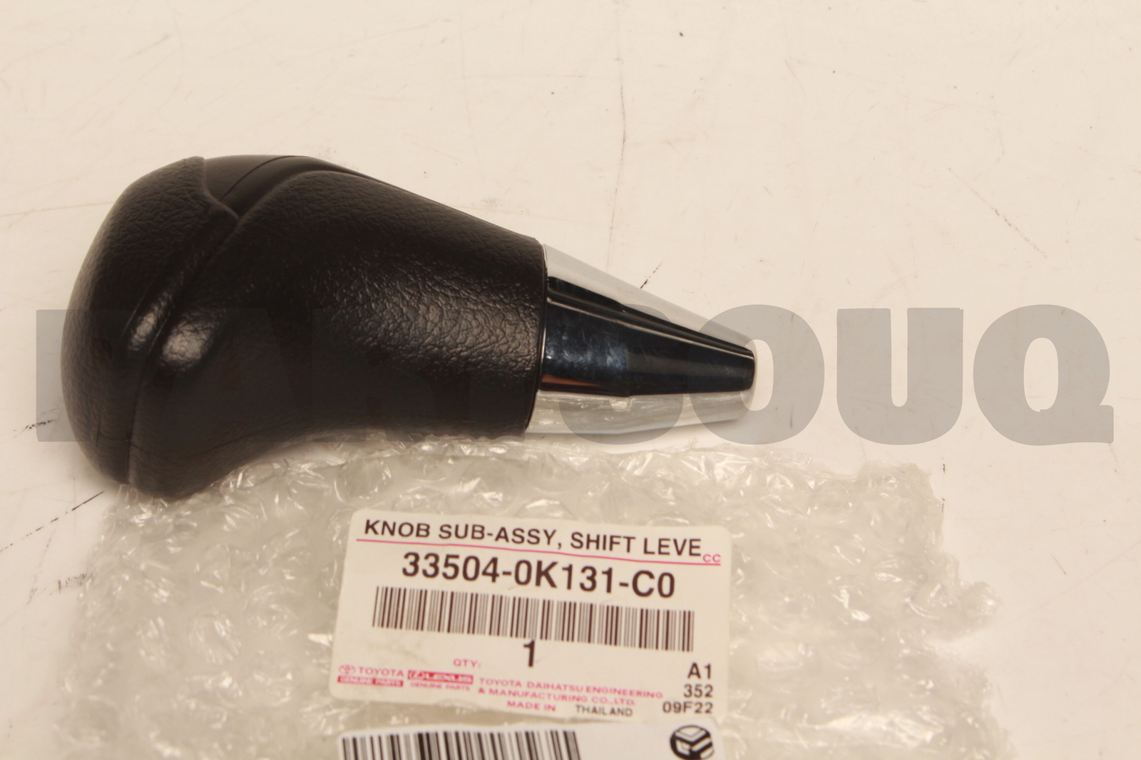 335040K131C0 Genuine Toyota KNOB SUB-ASSY, SHIFT 33504-0K131-C0 | eBay