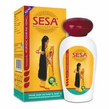 Sesa Oil Ayurvedic Herbal Remedy for Long Nourished Hair Growth  Scalp Disorder