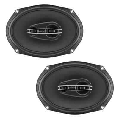 Hertz Cento CX 690 6x9'' 3-Way Dash Door Rear Coaxial Speakers 100w RMS Pair