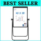 Eco-Friendly Magnetic Whiteboard - Adjustable Dry Erase Board for Presentations