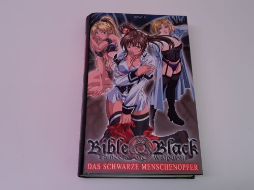 Bible Black - Das schwarze Menschenopfer Uncut VHS German PAL Video Trimax Anime