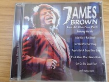 JAMES BROWN - Live at Chastain Park - CD