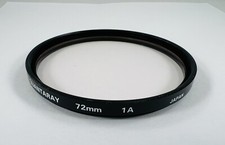 Quantaray 72mm 1A Lens Filter Made in Japan