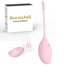 Light Pink Kegel Exerciser with Controlled Doctor Recommended Ben Wa Kegel Ball