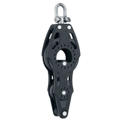 Harken 2622 57mm Carbo Air Fiddle Block w/ Swivel Becket 792 lb Max Load_