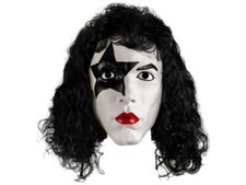 Máscara KISS Starchild Paul Stanley Deluxe Inyección Trick or Treat Studios Rock