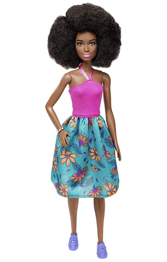 Barbie fashionista african american cheap
