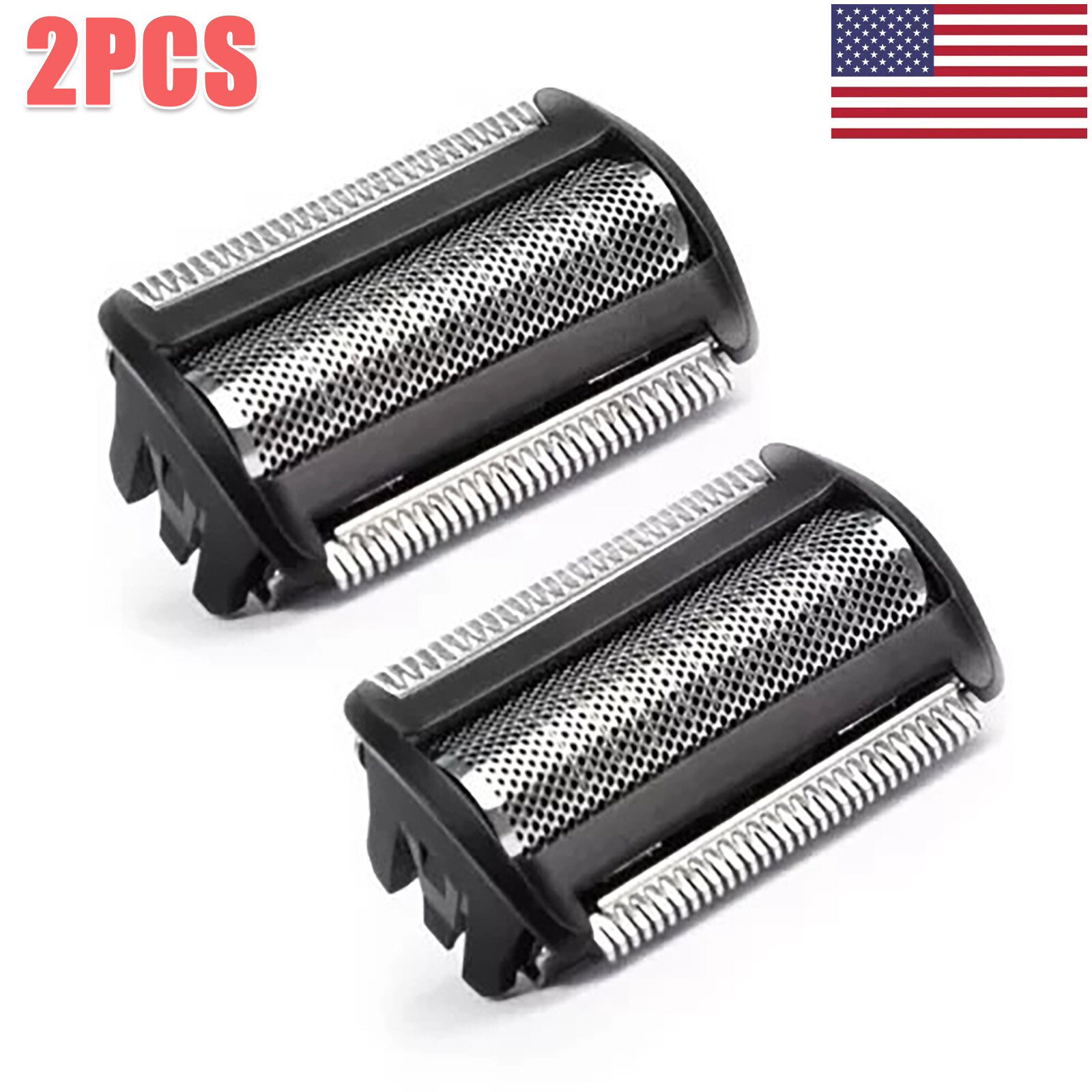 2PACK BG2000 Replacement Head for Bodygroom 7000 Compatible 
