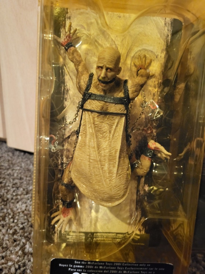 Rare Vintage Clive Barker Tortured Souls Mongroid Action Figure MOC ... image.