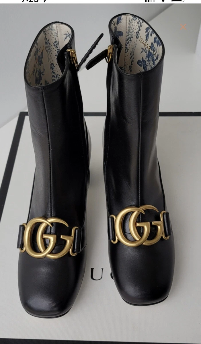 Gucci ankle boots women's Clearance