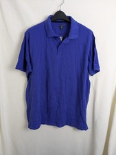 James Pringle Men's casual polo shirt size XL blue short sleeve New